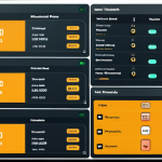**

"Financial dashboard interface, showcasing automated bank synchronization, categorized spending (food, entertainment, transport), budget planning tools, charts displaying expense analysis, secure connection padlock icon, modern UI design, Polish Złoty currency."

**